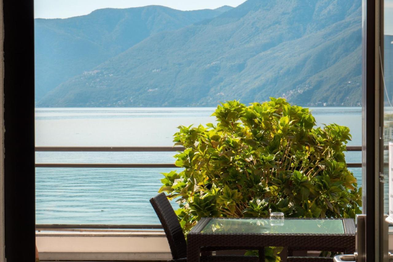Hotel La Meridiana, Lake & Spa Аскона Экстерьер фото