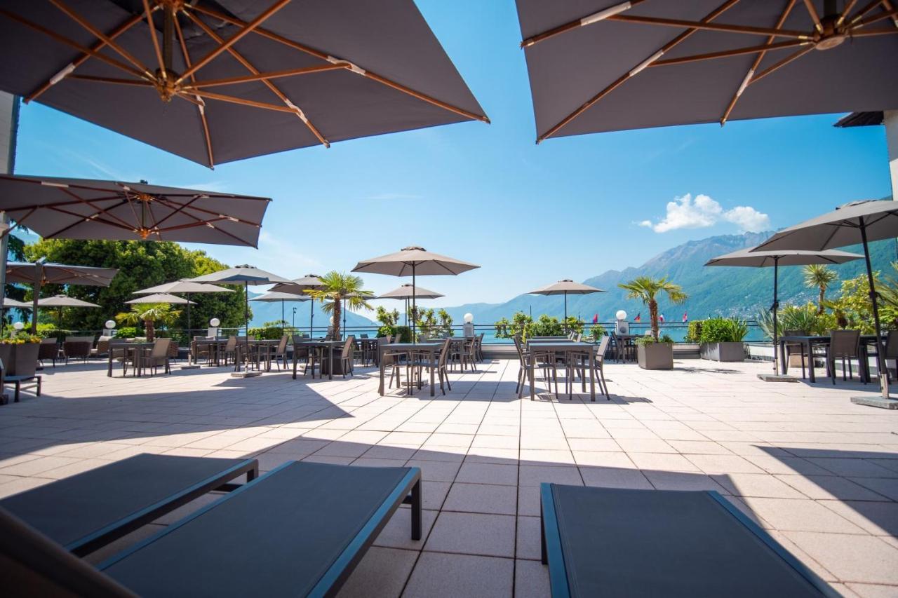 Hotel La Meridiana, Lake & Spa Аскона Экстерьер фото