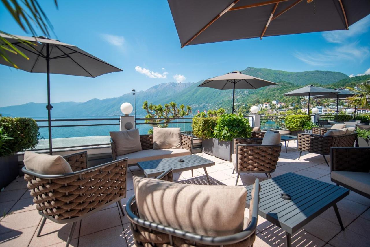 Hotel La Meridiana, Lake & Spa Аскона Экстерьер фото