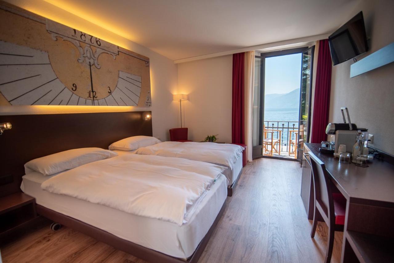 Hotel La Meridiana, Lake & Spa Аскона Экстерьер фото