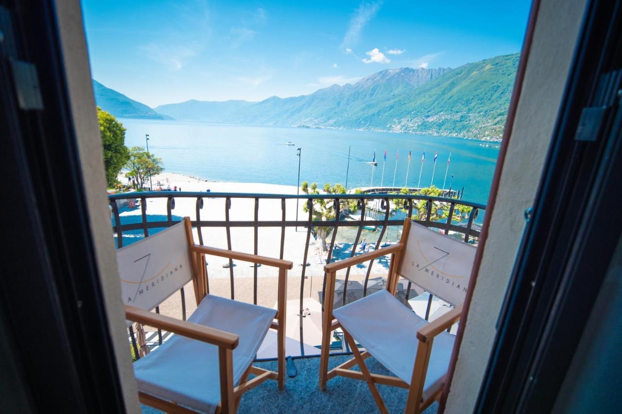 Hotel La Meridiana, Lake & Spa Аскона Экстерьер фото