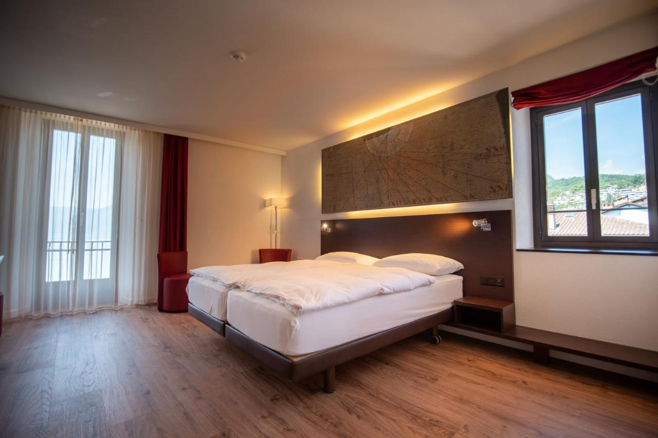 Hotel La Meridiana, Lake & Spa Аскона Экстерьер фото