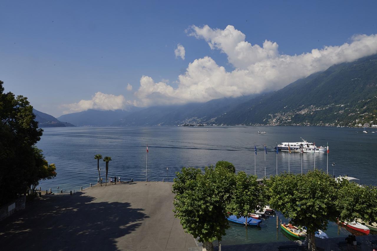 Hotel La Meridiana, Lake & Spa Аскона Экстерьер фото